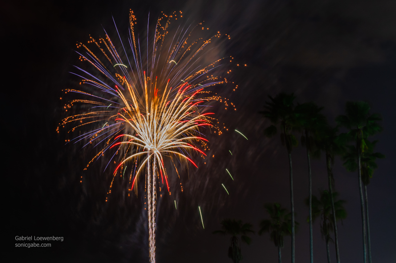 Illustration for article titled New Year’s Eve Fireworks